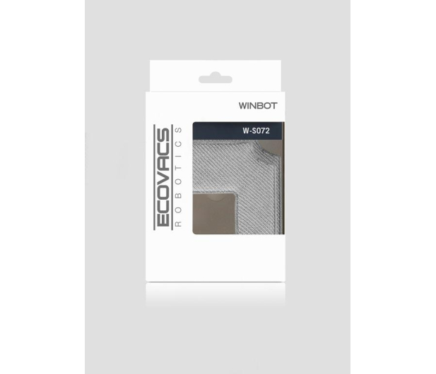 Ecovacs Podkładki czyszczące do Winbot 850 i 880 2szt. - 1013884 - zdjęcie 3